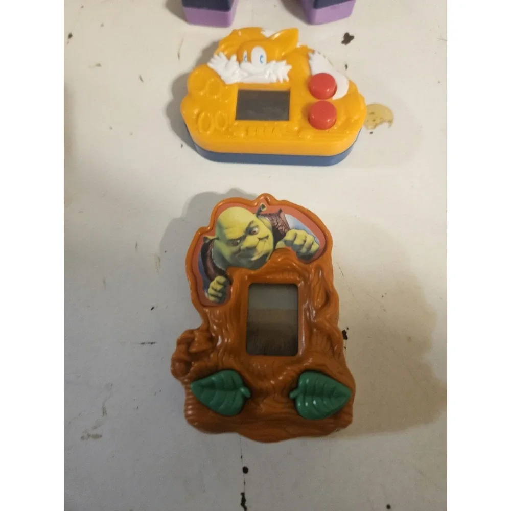 Nintendo Sega Vintage Burger King McDonald's Hand Held Games Lot of 11